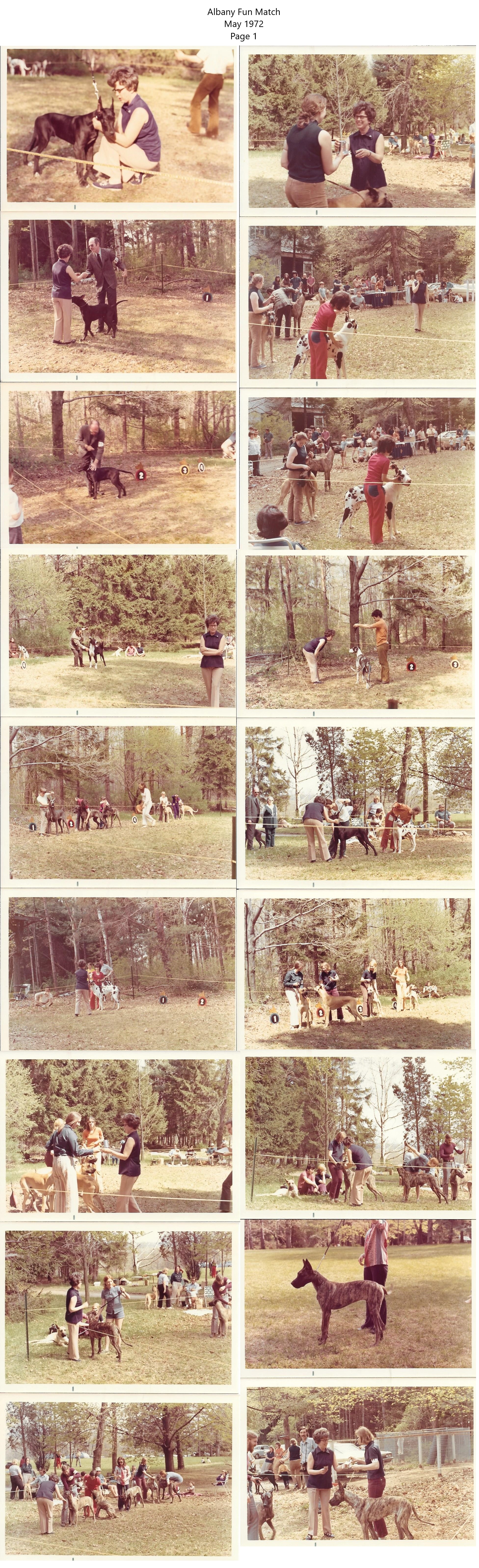 Albany Fun Match 1972 P1